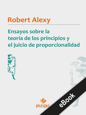 cover image of Ensayos sobre la teoría de los principios y el juicio de proporcionalidad